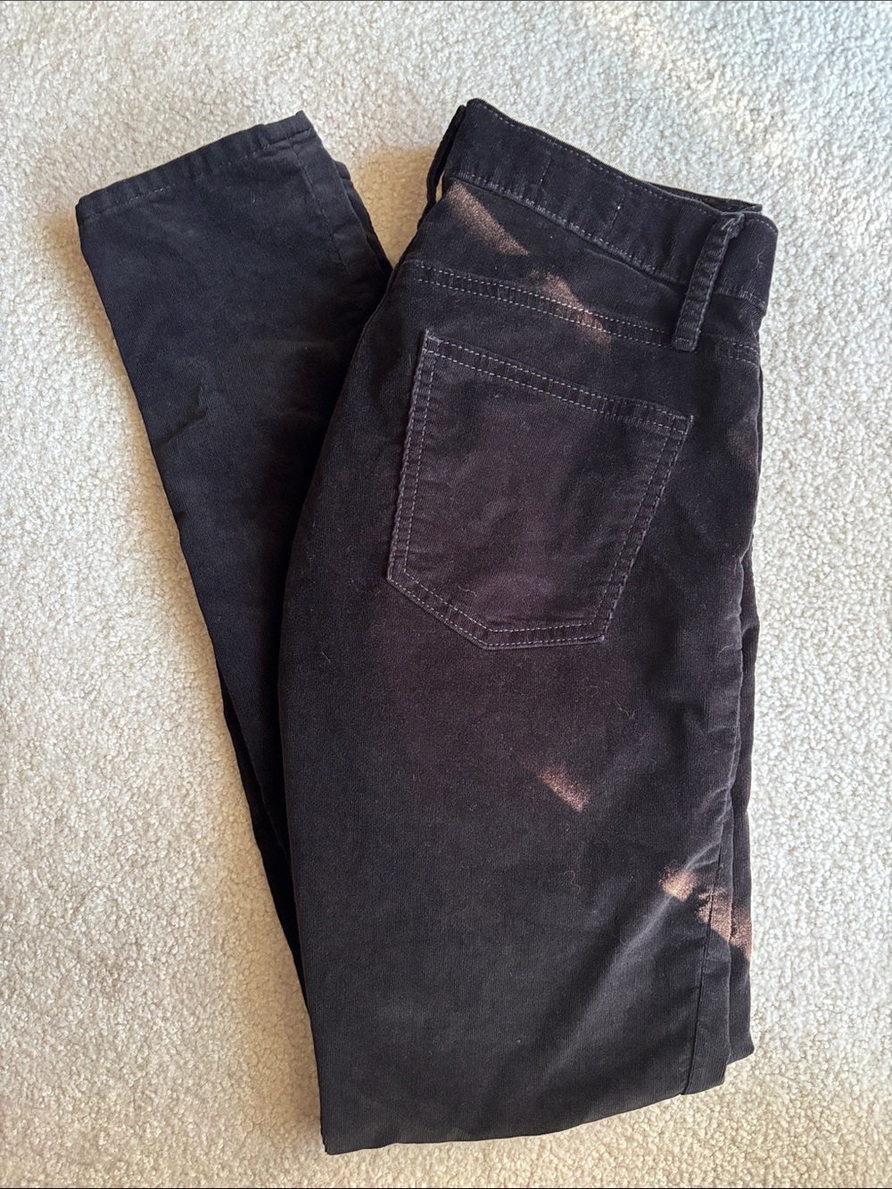 Gap Black Stretch Cords